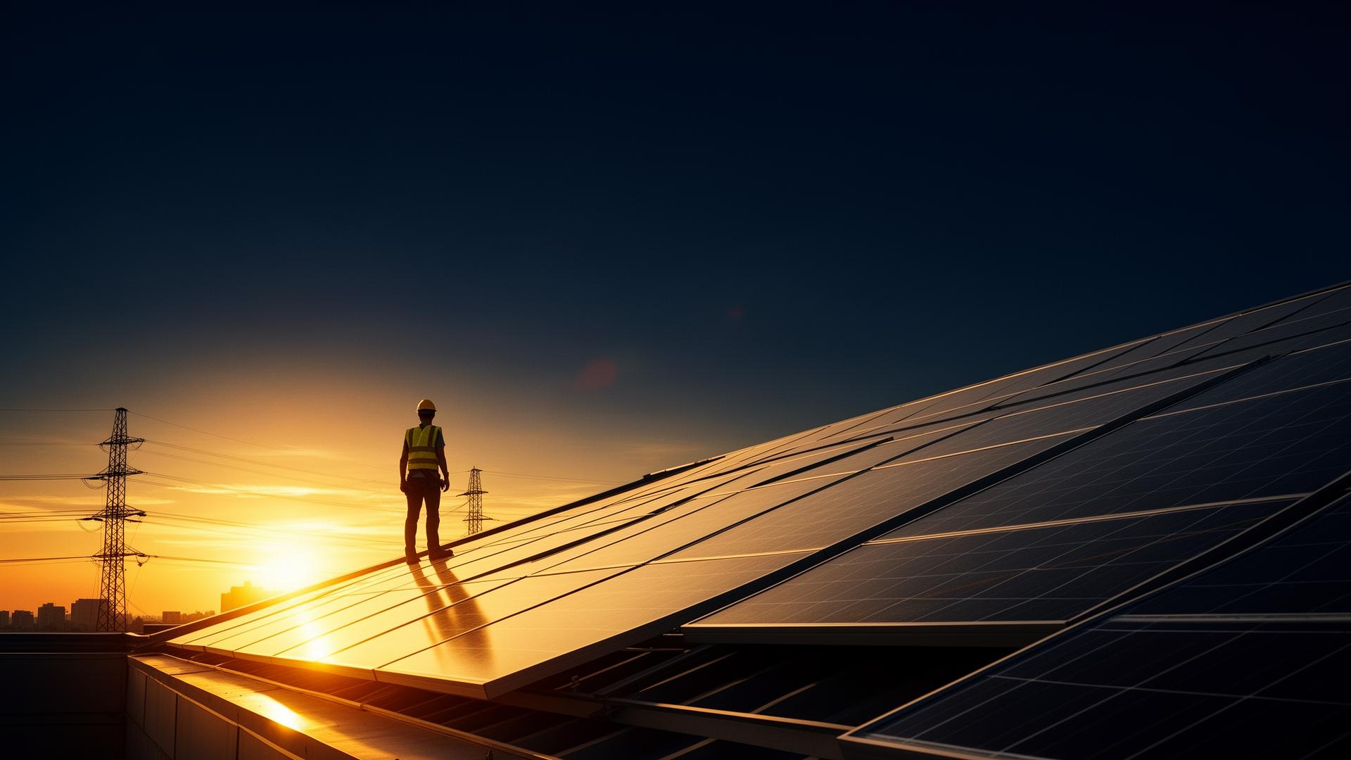 Energia solar e elétrica em São Paulo