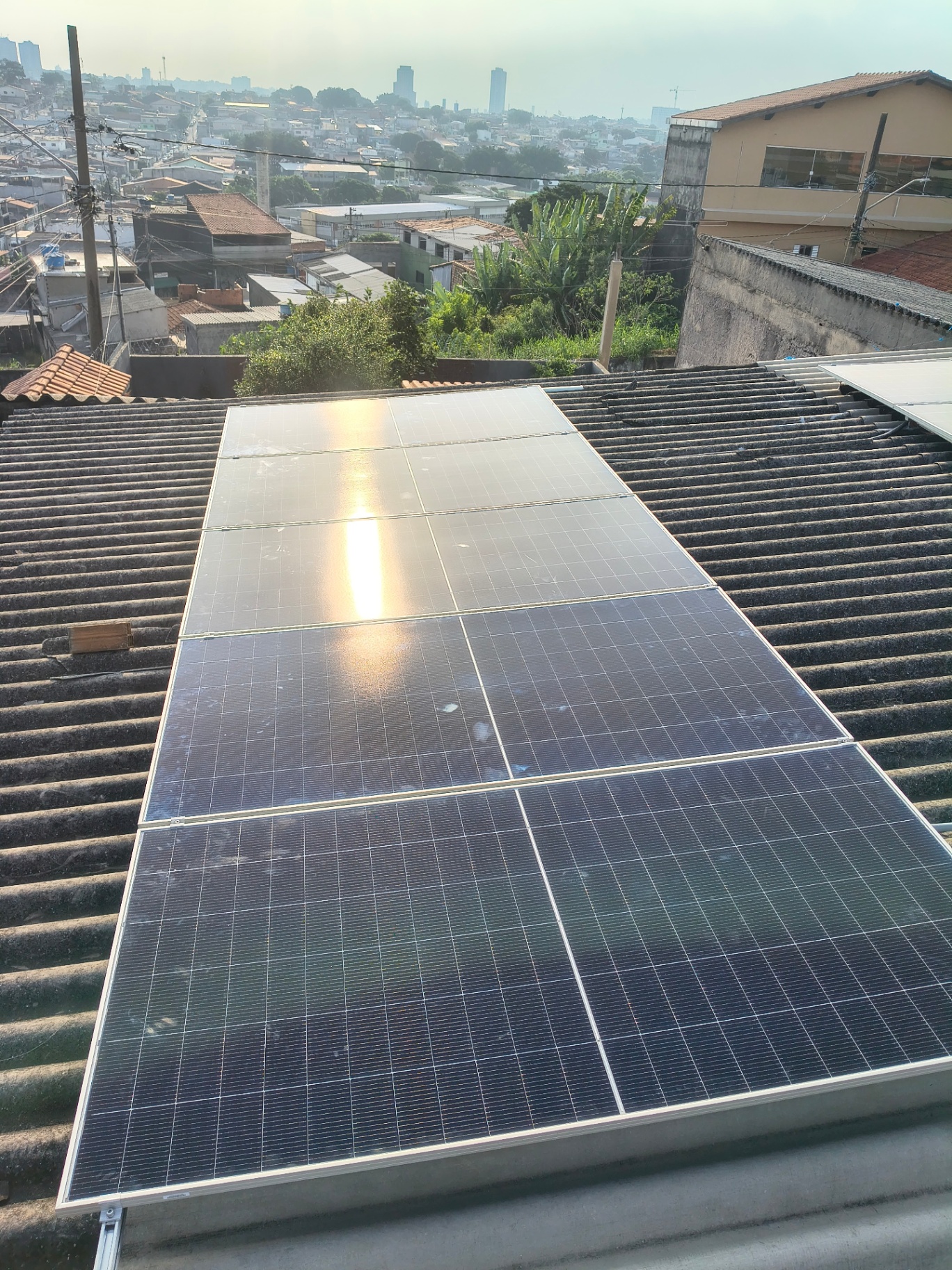Instalação solar profissional em São Paulo